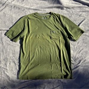 Tommy Bahama Green Short Sleeve Tee Medium
